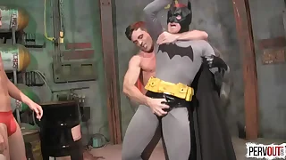 Nurse's aide vs Get under one's GoGo Boys Superman DOMINATION